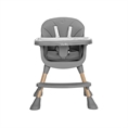 Baby high chair VANILLA 3in1 GREY